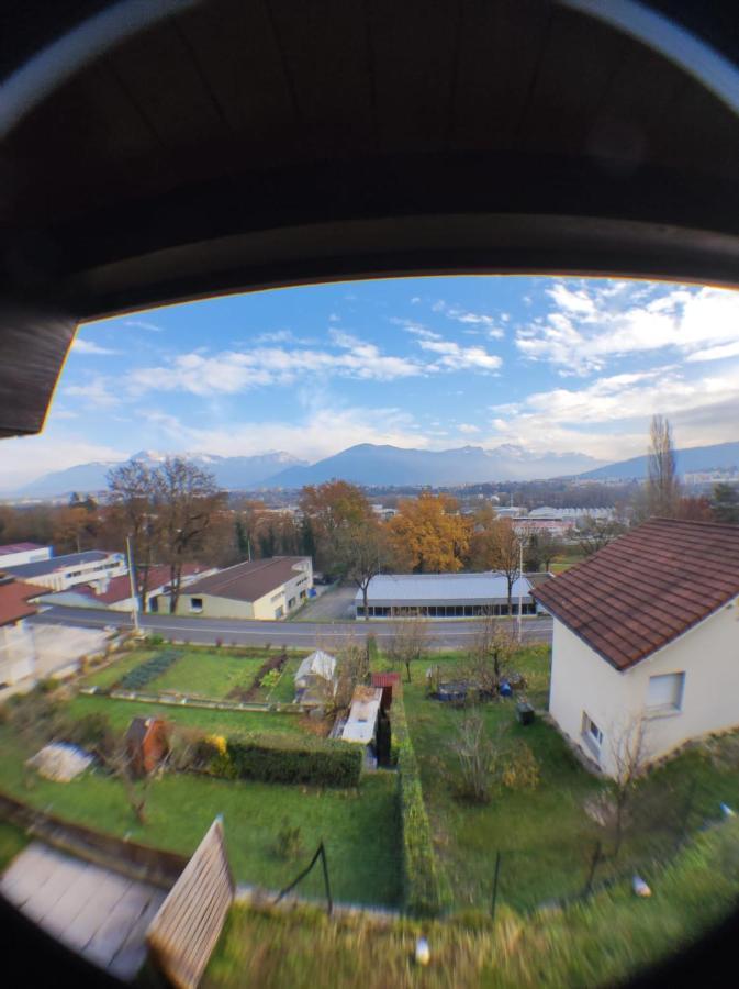 Meythet Location T2 Proche Annecy 아파트 외부 사진